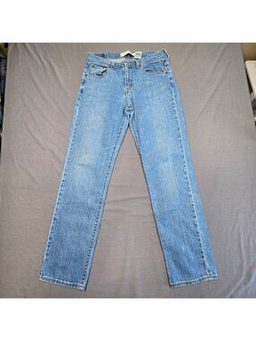 Vintage Levis 505 Womens 8M Jeans Nouveau Low Straight Denim Classic Fit Grunge